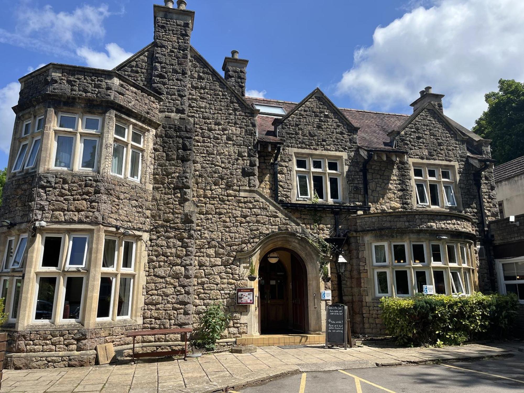 Sidcot Arms Hotel Winscombe Exterior photo