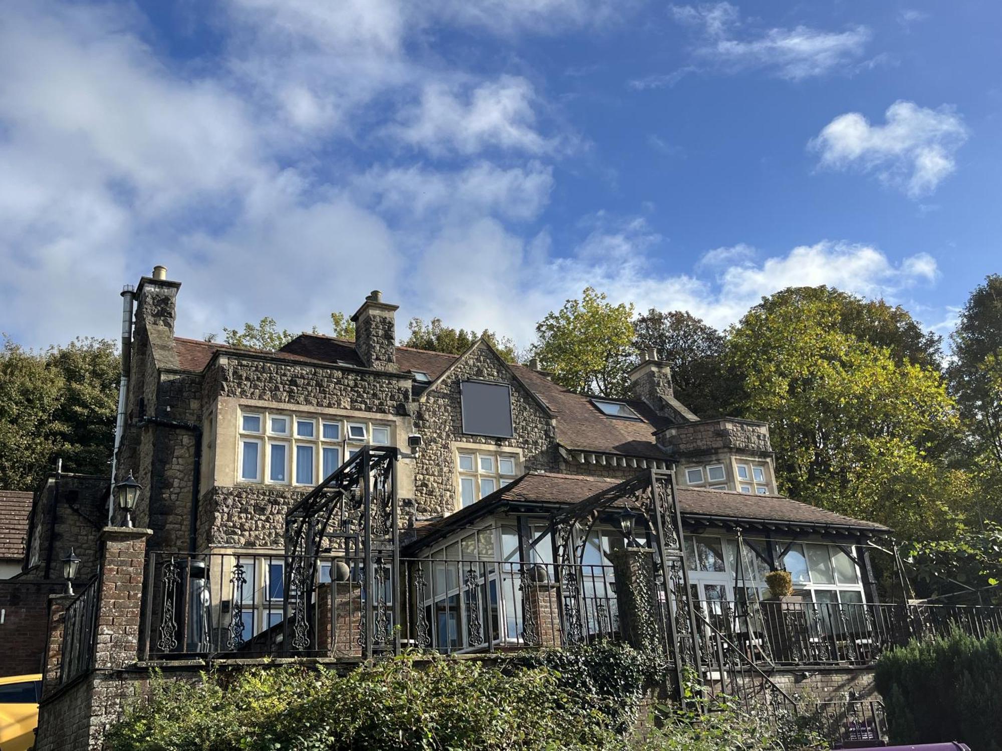 Sidcot Arms Hotel Winscombe Exterior photo