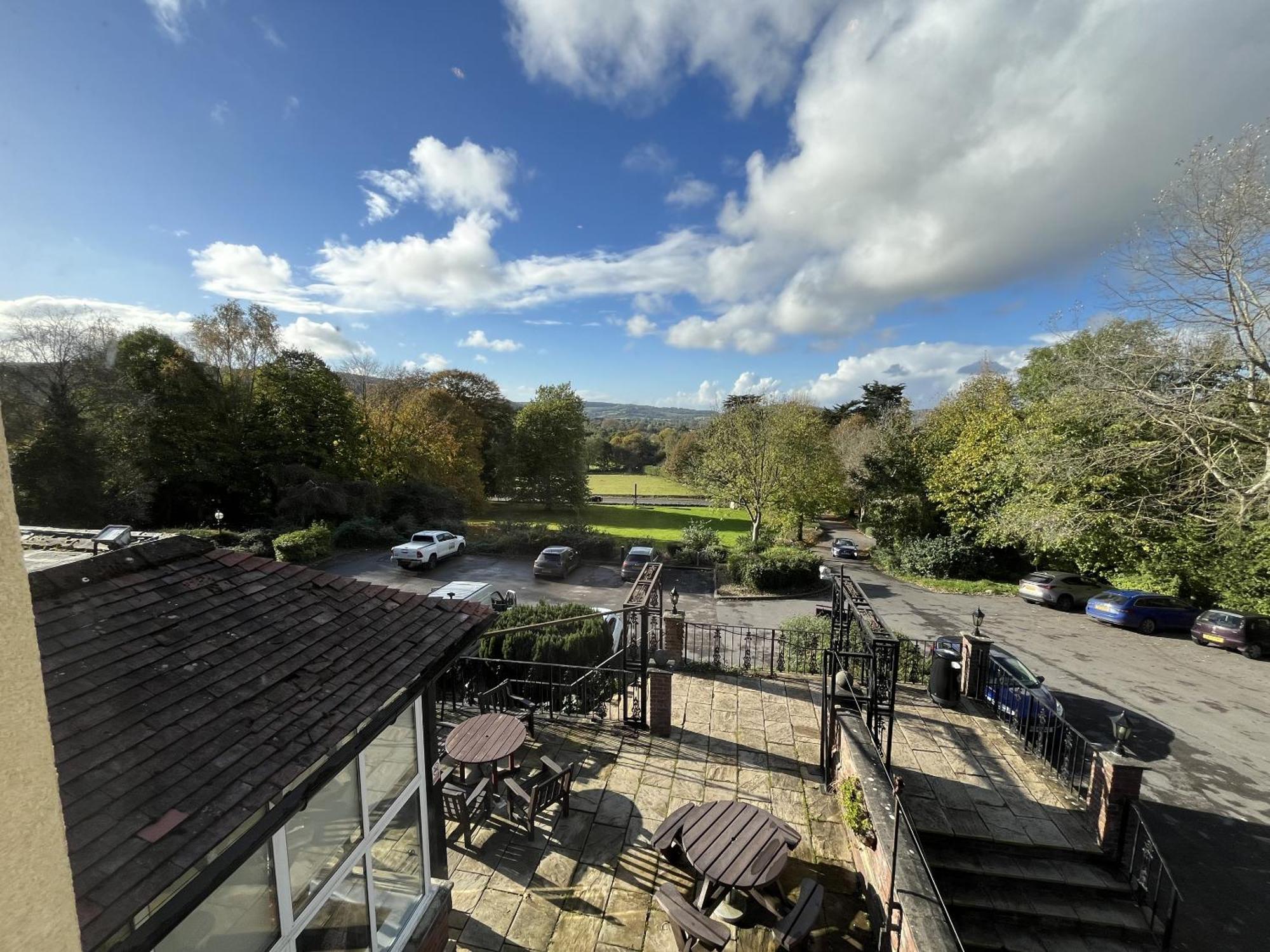 Sidcot Arms Hotel Winscombe Exterior photo