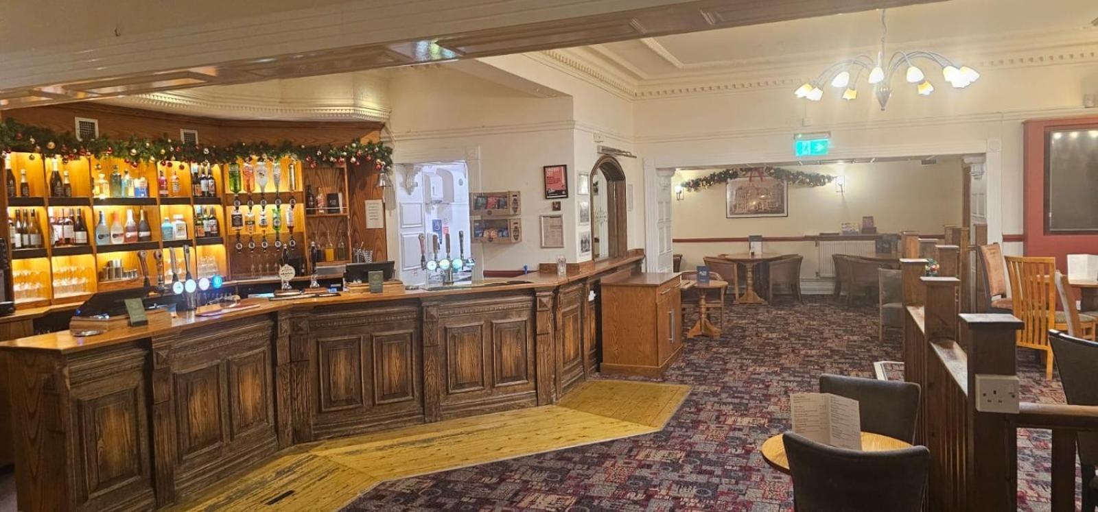 Sidcot Arms Hotel Winscombe Exterior photo